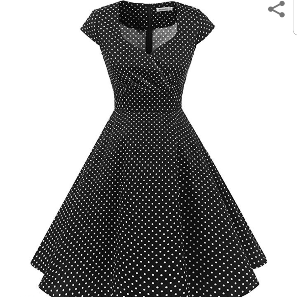 Pinup 50s/60s dress